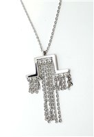 Pendente Morellato Donna Sipario in Acciaio Cristallo SRH06 - SRH06